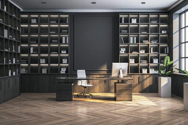 Modern professional office interior